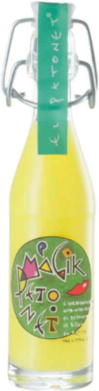 Envio grátis | Licores El Petonet Espanha Garrafa Miniatura 5 cl