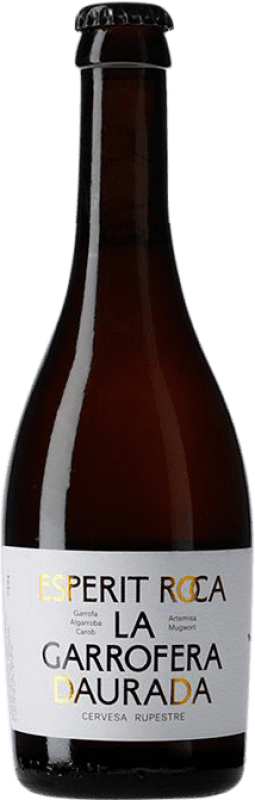 25,95 € 送料無料 | ビール Esperit Roca La Garrofera 1/3ボトル 33 cl