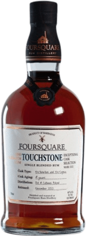 Envoi gratuit | Rhum Foursquare Touchstone Barbade 70 cl