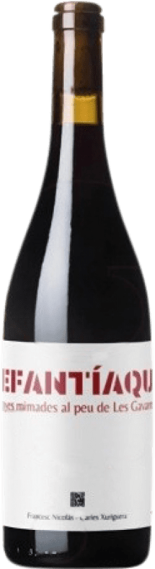 Kostenloser Versand | Rotwein Francesc Nicolas Carles Xuriguera Efantíaques Jung Katalonien Spanien Syrah 75 cl