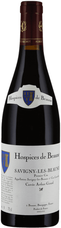 171,95 € Spedizione Gratuita | Vino rosso François Martenot Hospices de Beaune Cuvée Arthur Girard Premier Cru Crianza A.O.C. Savigny-lès-Beaune
