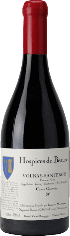 送料無料 | 赤ワイン Francois Martenot Hospices de Beaune Volnay-Santenots Cuvée Gauvain Premier Cru A.O.C. Meursault ブルゴーニュ フランス 75 cl