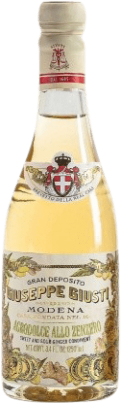 17,95 € Free Shipping | Vinegar Giuseppe Giusti Agrodolce Ginger Small Bottle 25 cl