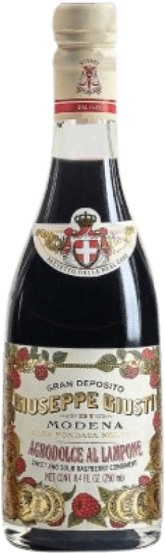 19,95 € Free Shipping | Vinegar Giuseppe Giusti Agrodolce Lampone Small Bottle 25 cl