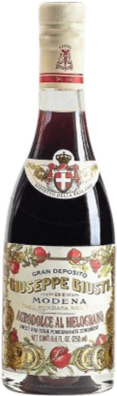 17,95 € Free Shipping | Vinegar Giuseppe Giusti Agrodolce Melogra Small Bottle 25 cl