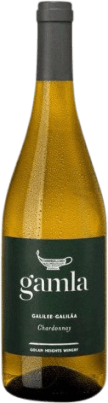 免费送货 | 白酒 Golan Heights Gamla Blanc 岁 Galilea 以色列 Chardonnay 75 cl