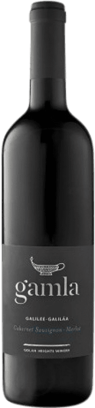 Envio grátis | Vinho Tinto Golan Heights Gamla Cabernet Merlot Tito Crianza Galilea Israel Merlot, Cabernet Sauvignon 75 cl