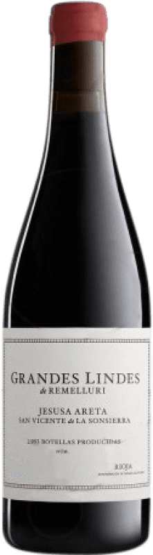 送料無料 | 赤ワイン Ntra. Sra. de Remelluri Grandes Lindes 高齢者 D.O.Ca. Rioja ラ・リオハ スペイン Tempranillo, Graciano, Grenache Tintorera 75 cl