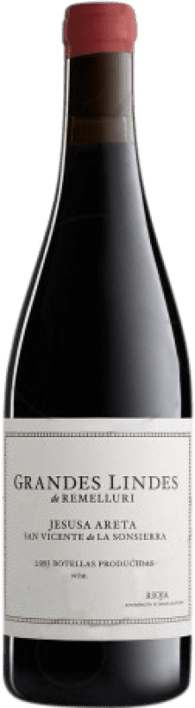 52,95 € | Red wine Ntra. Sra. de Remelluri Grandes Lindes Aged D.O.Ca. Rioja The Rioja Spain Tempranillo, Graciano, Grenache Tintorera 75 cl