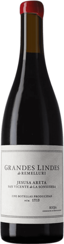 Envoi gratuit | Vin Rouge Ntra. Sra. de Remelluri Grandes Lindes Crianza D.O.Ca. Rioja La Rioja Espagne Tempranillo, Garnacha — Grenache, Graciano 75 cl