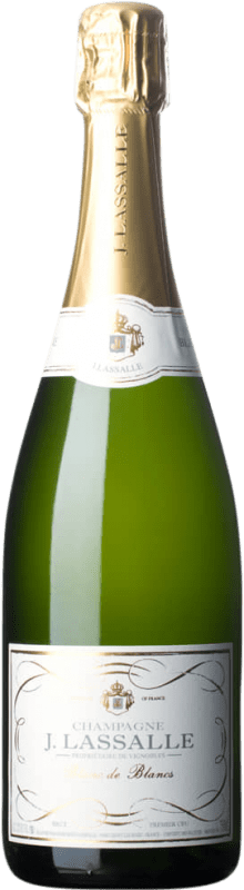 72,95 € Free Shipping | White sparkling J Lassalle. Premier Cru Brut Grand Reserve A.O.C. Champagne