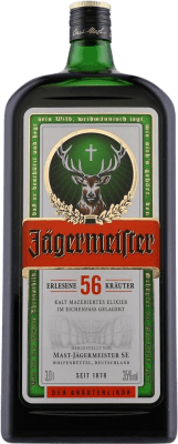 Kräuterlikör Mast Jägermeister Spezielle Flasche 3 L