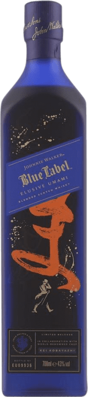 386,95 € Kostenloser Versand | Whiskey Blended Johnnie Walker Blue Elusive Umami