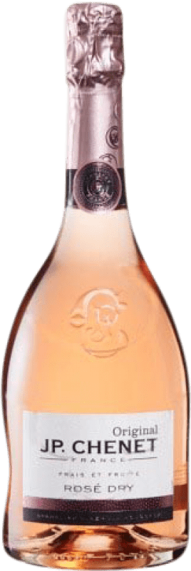 Free Shipping | Rosé wine JP. Chenet Original Rosado Dry France 75 cl