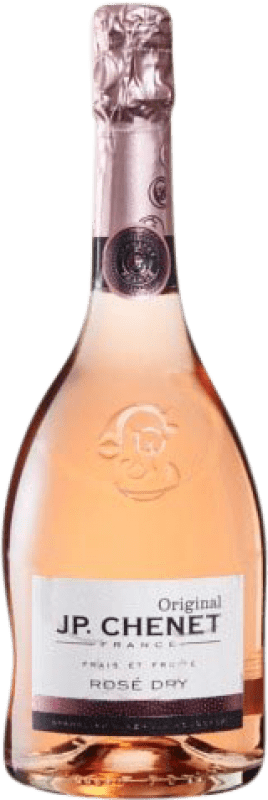 6,95 € Бесплатная доставка | Розовое вино JP. Chenet Original Rosado сухой