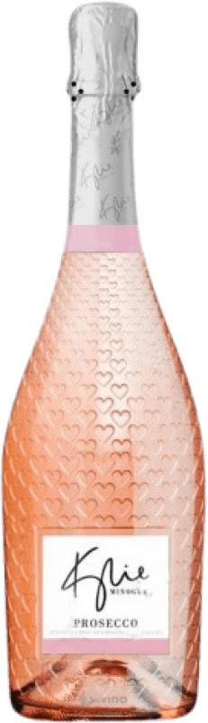 Envio grátis | Vinho rosé Kylie Minogue Rose Seco D.O.C. Prosecco Emília-Romanha Itália 75 cl