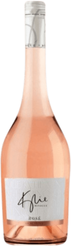 Envoi gratuit | Vin rose Kylie Minogue Rose Jeune A.O.C. Côtes de Provence Provence France 75 cl