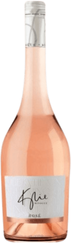 Kostenloser Versand | Roséwein Kylie Minogue Rosé Jung A.O.C. Côtes de Provence Provence Frankreich 75 cl