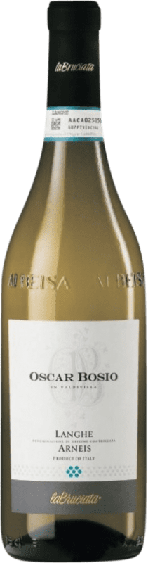 15,95 € Бесплатная доставка | Белое вино Oscar Bosio молодое D.O.C. Langhe
