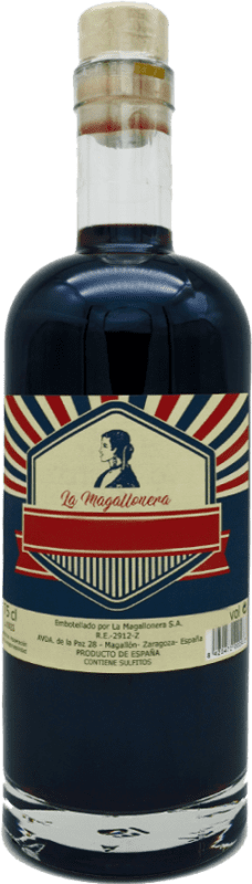 Бесплатная доставка | Ликёры La Magallonera Mora Испания 70 cl Бесплатная доставка | Ликёры La Magallonera Mora Испания 70 cl
