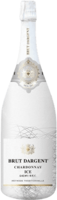 Maison du Vigneron Brut Dargent Ice Полусухое Полусладкое бутылка Магнум 1,5 L