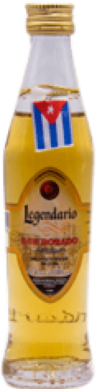 1,95 € 送料無料 | ラム Legendario Dorado 特別なボトル 5 L