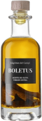 Free Shipping | Olive Oil Llàgrimes del Canigó EVOO Extra Virgin Catalonia Spain Argudell Small Bottle 25 cl Boletus — Porcini Cep