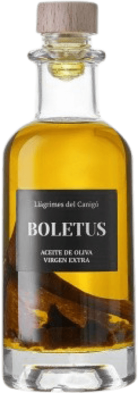 Envío gratis | Aceite de Oliva Llàgrimes del Canigó Boletus Cataluña España Argudell Botellín 25 cl