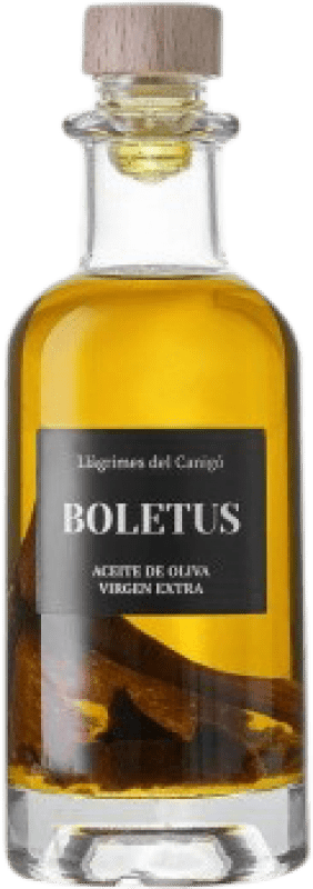Envio grátis | Azeite de Oliva Llàgrimes del Canigó AOVE Virgem Extra Catalunha Espanha Argudell Garrafinha 25 cl Boletus — Porcini Cep
