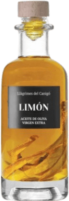 免费送货 | 橄榄油 Llàgrimes del Canigó EVOO 特级初榨 西班牙 小瓶装 25 cl Limón — 柠檬