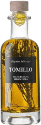 14,95 € | Huile d'Olive Llàgrimes del Canigó Tomillo Espagne Petite Bouteille 25 cl