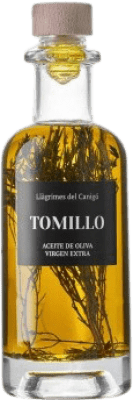 Envío gratis | Aceite de Oliva Llàgrimes del Canigó AOVE Virgen Extra España Botellín 25 cl Tomillo