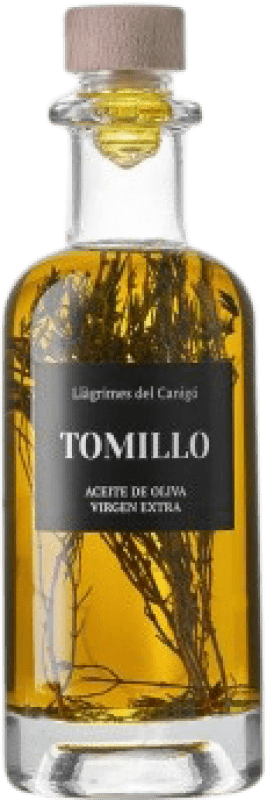 Envoi gratuit | Huile d'Olive Llàgrimes del Canigó Tomillo Espagne Petite Bouteille 25 cl