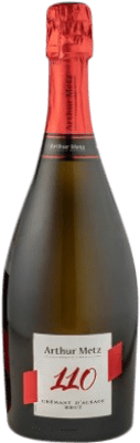Envio grátis | Vinho Branco Maison Arthur Metz 110 Brut — Bruto Reserva A.O.C. Crémant d'Alsace Alsácia França 75 cl Maison Arthur Metz 110 Brut — Bruto Crémant d'Alsace Reserva 75 cl