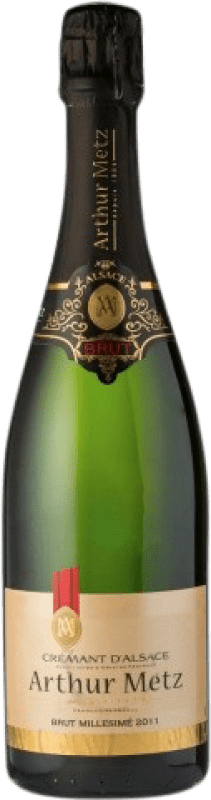 19,95 € | Vin Blanc Maison Arthur Metz Brut Millésimé Réserve A.O.C. Crémant d'Alsace Alsace France 75 cl