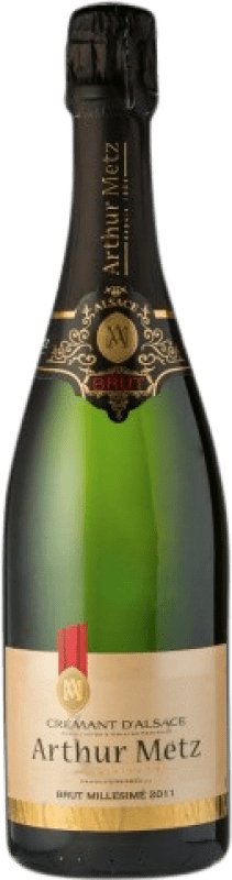 24,95 € | Vinho branco Maison Arthur Metz Millésimé Brut Reserva A.O.C. Crémant d'Alsace Alsácia França 75 cl