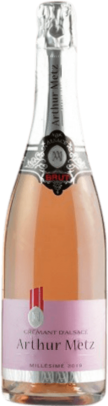 12,95 € | Spumante Rosato Maison Arthur Metz Brut Rosé — Rosato Riserva A.O.C. Crémant d'Alsace Alsazia Francia 75 cl