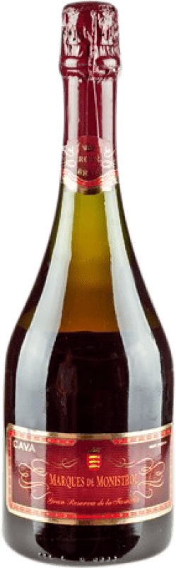 12,95 € Envoi gratuit | Vin rose Marqués de Monistrol GRF Rosat Brut Réserve D.O. Cava
