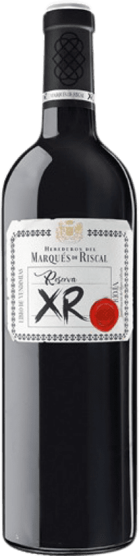 Envío gratis | Vino tinto Marqués de Riscal XR Reserva D.O.Ca. Rioja La Rioja España Tempranillo, Graciano Botella Magnum 1,5 L