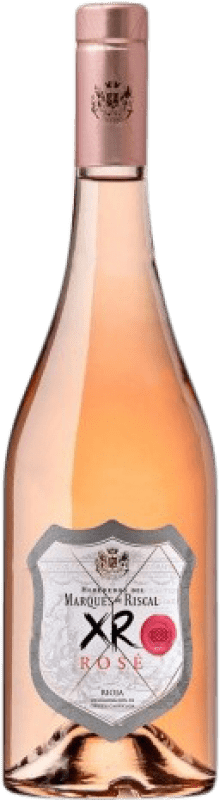 Free Shipping | Rosé wine Marqués de Riscal XR Rosado Young D.O.Ca. Rioja The Rioja Spain Grenache Tintorera, Macabeo Magnum Bottle 1,5 L