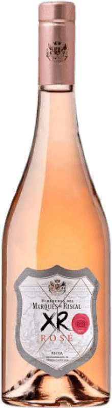 29,95 € | Vino rosado Marqués de Riscal XR Rosado Joven D.O.Ca. Rioja La Rioja España Garnacha Tintorera, Macabeo Botella Magnum 1,5 L