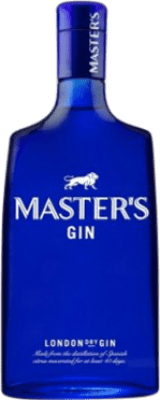 9,95 € | Ginebra MG Master's Gin España Botella Medium 50 cl