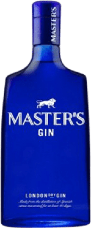 12,95 € Spedizione Gratuita | Gin MG Master's Gin Bottiglia Medium 50 cl