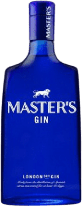 11,95 € 免费送货 | 金酒 Gin MG Master's 中瓶装 50 cl