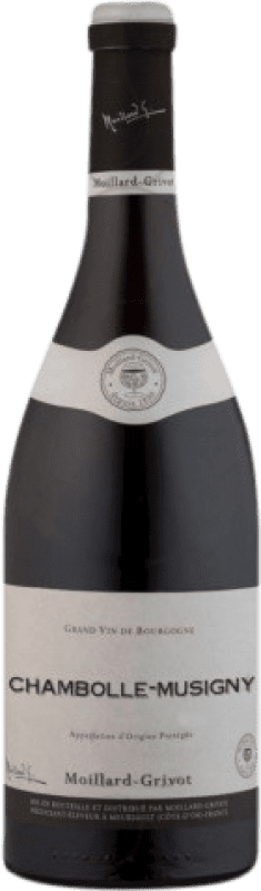 Envio grátis | Vinho tinto Moillard Grivot A.O.C. Chambolle-Musigny Borgonha França 75 cl