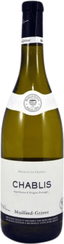 63,95 € Free Shipping | White Wine Moillard Grivot Crianza — Aged A.O.C. Bourgogne Magnum Bottle 1,5 L