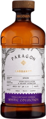 シュナップ Monin Paragon Labdanum ボトル Medium 50 cl アルコールなし