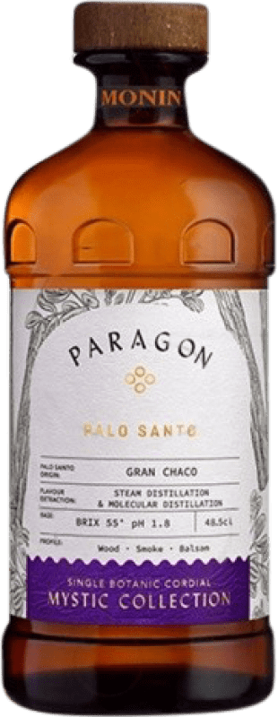 51,95 € Бесплатная доставка | Шнапс Monin Paragon Palo Santo Средняя бутылка 50 cl