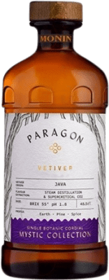 シュナップ Monin Paragon Vetiver ボトル Medium 50 cl アルコールなし