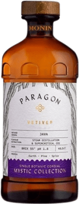32,95 € | Шнапс Monin Paragon Vetiver Франция Средняя бутылка 50 cl Без алкоголя
